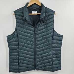 Puffer Vest Green Size XXL